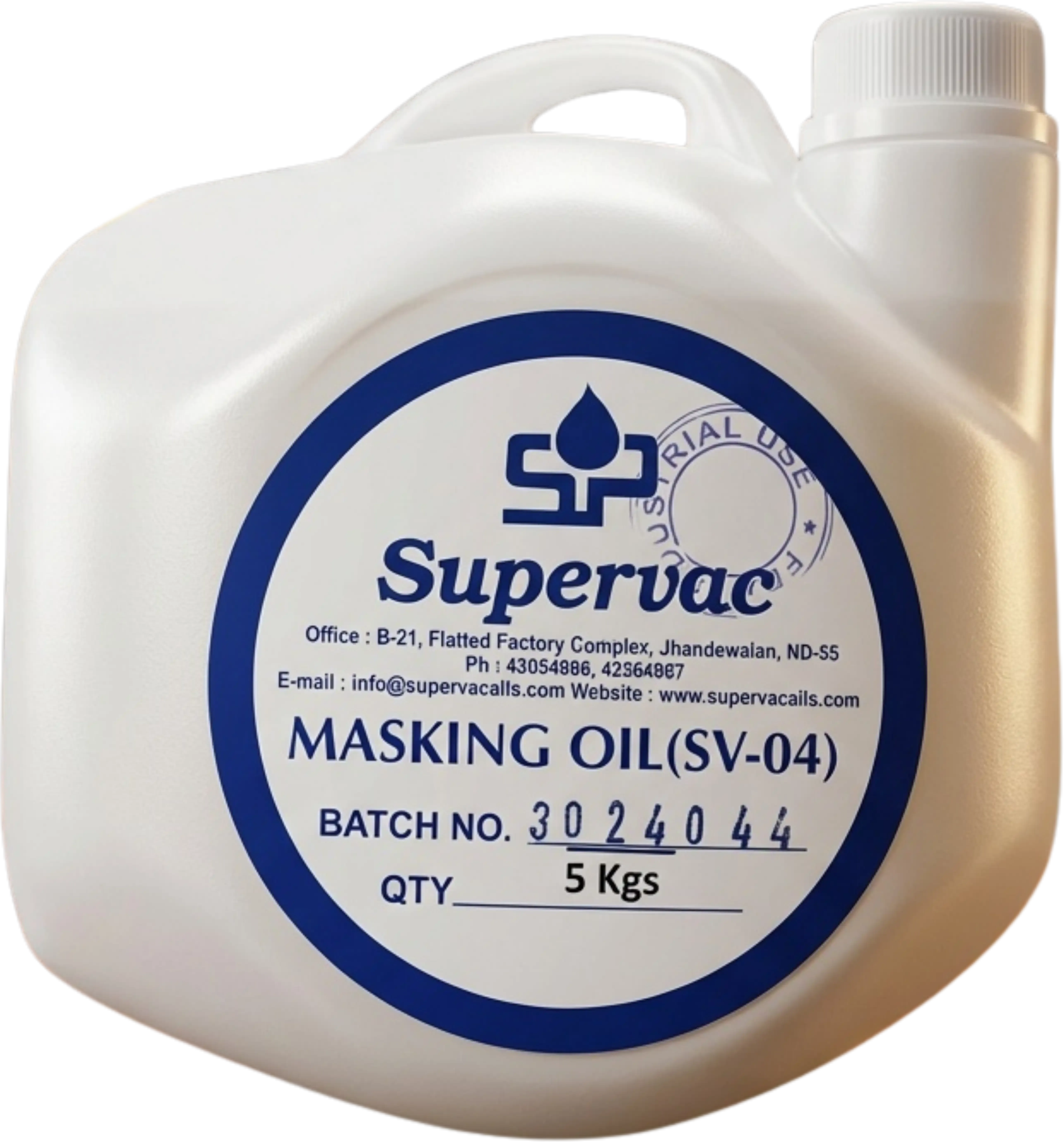 Masking Oil - SV-04